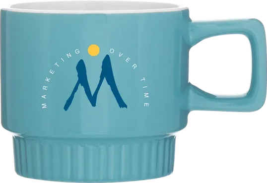 Loft 11 oz Stackable Ceramic Mug — view 4