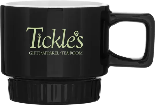 Loft 11 oz Stackable Ceramic Mug — view 5
