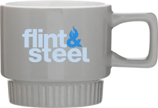 Loft 11 oz Stackable Ceramic Mug — view 6