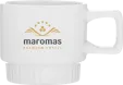 Loft 11 oz Stackable Ceramic Mug