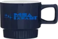 Loft 11 oz Stackable Ceramic Mug — view 3