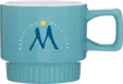Loft 11 oz Stackable Ceramic Mug — view 4