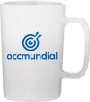 Rush 14 oz Ceramic Mug with Ombré Gloss Finish
