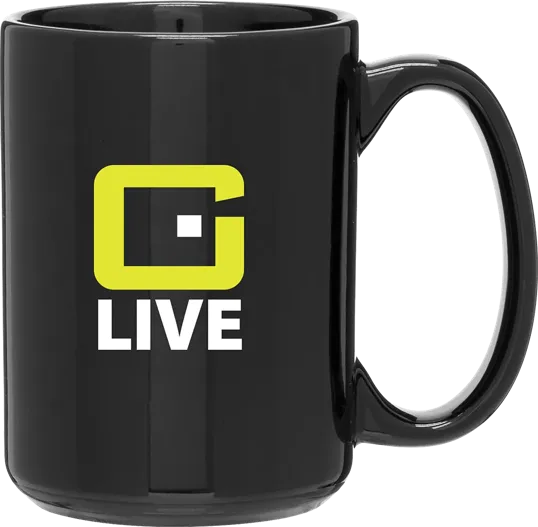 15 oz Grande Ceramic Mug