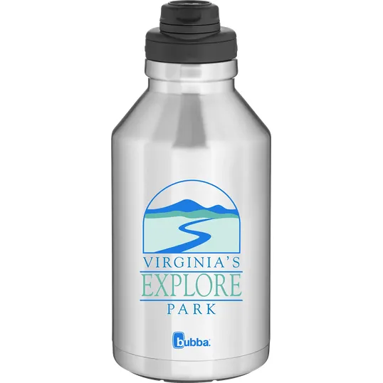 Bubba 64 oz Double Wall Stainless Steel Growler — view 2
