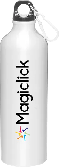 h2go Aluminum Classic 24 oz Bottle — view 2