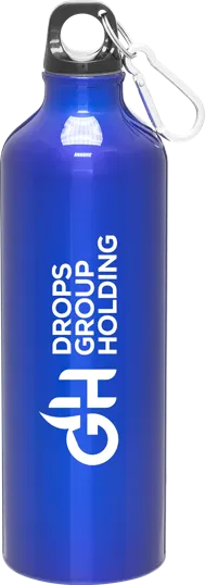 h2go Aluminum Classic 24 oz Bottle — view 4