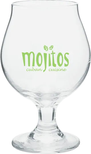 Belgian 16 oz Beer Glass