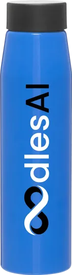 h2go Chroma 24 oz Aluminum Water Bottle — view 5