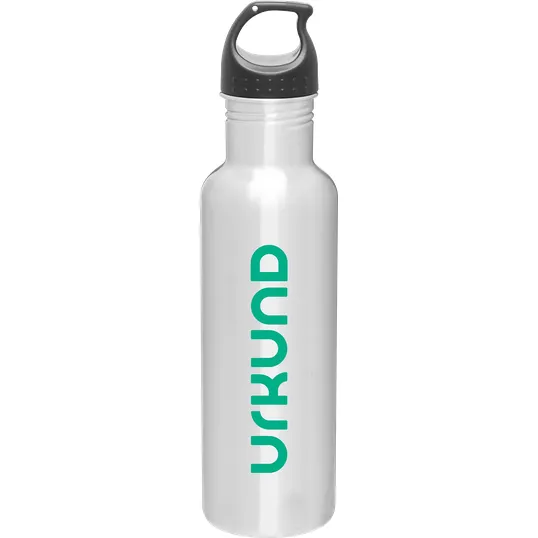 h2go Bolt 24 oz Stainless Steel Water Bottle