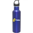 h2go Bolt 24 oz Stainless Steel Water Bottle — view 3