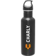 h2go Bolt 24 oz Stainless Steel Water Bottle — view 4