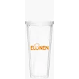 20 oz Spirit Acrylic Tumbler with Straw