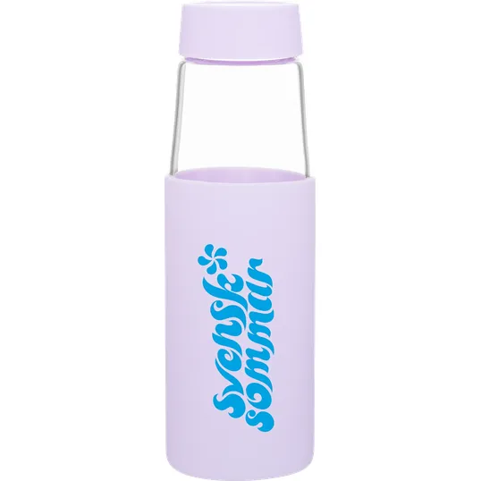h2go Sloan 20 oz Borosilicate Glass Bottle — view 2