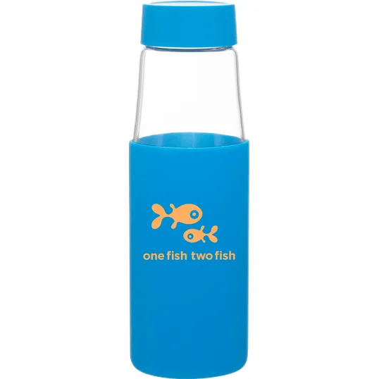 h2go Sloan 20 oz Borosilicate Glass Bottle — view 5