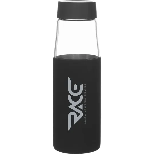 h2go Sloan 20 oz Borosilicate Glass Bottle — view 6