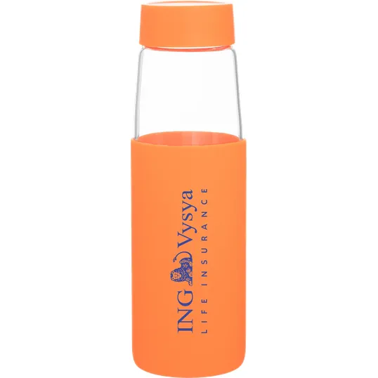 h2go Sloan 20 oz Borosilicate Glass Bottle — view 7