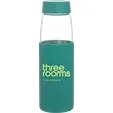 h2go Sloan 20 oz Borosilicate Glass Bottle — view 3