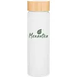 h2go Dawn 18 oz Borosilicate Glass Bottle — view 4