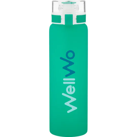 h2go Mudra 20.9 oz Glass Bottle — view 6