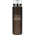h2go Mudra 20.9 oz Glass Bottle