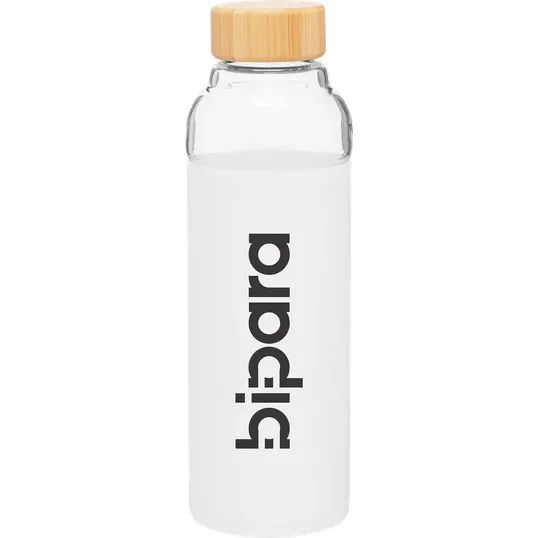 h2go Bali 18 oz Borosilicate Glass Bottle