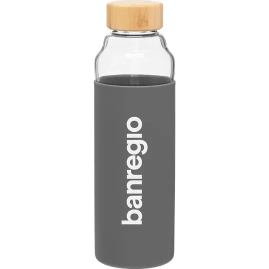 h2go Bali 18 oz Borosilicate Glass Bottle — view 4