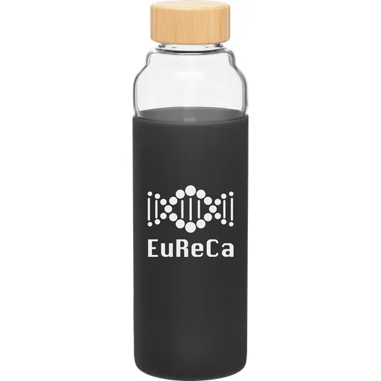 h2go Bali 18 oz Borosilicate Glass Bottle — view 5