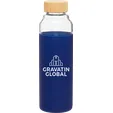 h2go Bali 18 oz Borosilicate Glass Bottle — view 3