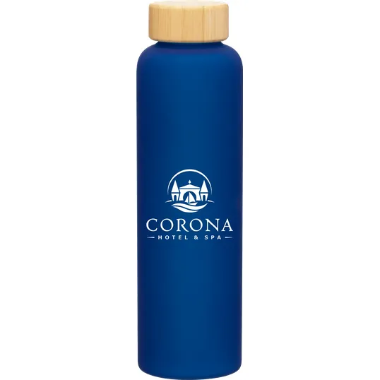 h2go Rincon 18 oz Borosilicate Glass Bottle — view 2