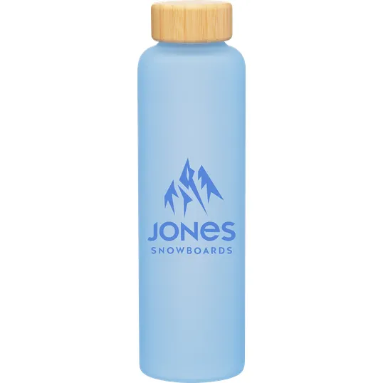 h2go Rincon 18 oz Borosilicate Glass Bottle — view 3