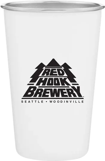 16 oz Stainless Steel Pint Glass