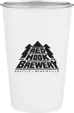 16 oz Stainless Steel Pint Glass
