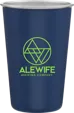 16 oz Stainless Steel Pint Glass — view 2