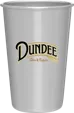 16 oz Stainless Steel Pint Glass — view 4