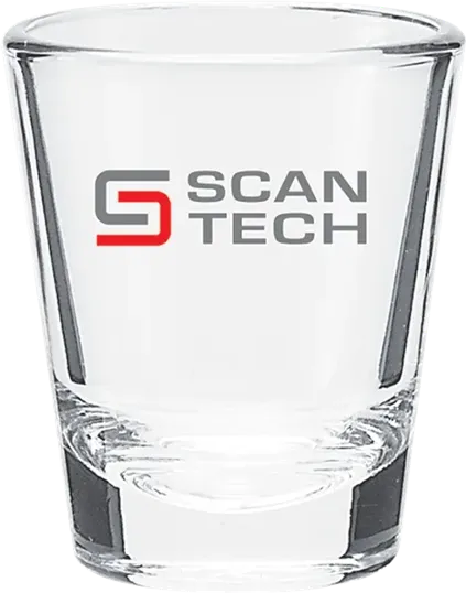 1.75 oz Clear Glass Shot Glass