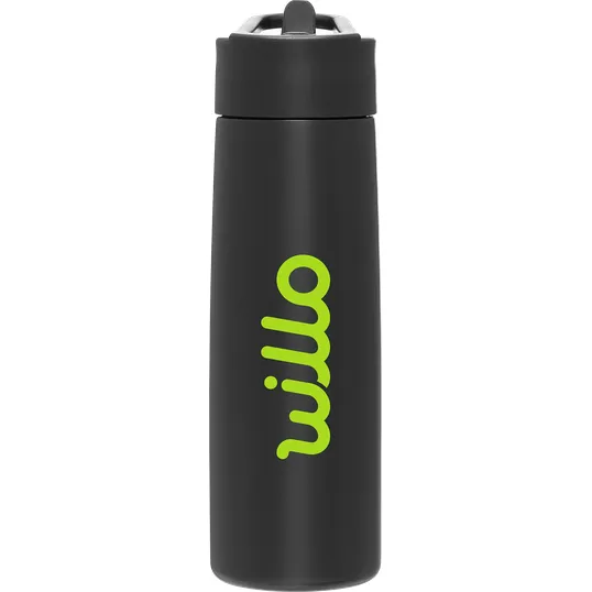 h2go Hydra 24 oz Stainless Steel Water Bottle