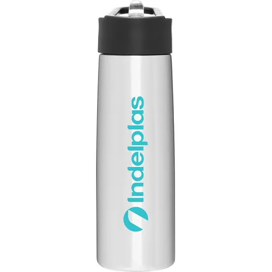 h2go Hydra 24 oz Stainless Steel Water Bottle — view 2