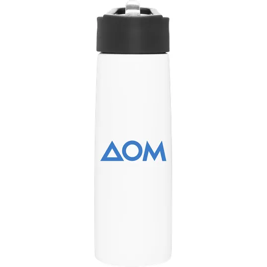 h2go Hydra 24 oz Stainless Steel Water Bottle — view 3