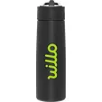 h2go Hydra 24 oz Stainless Steel Water Bottle