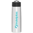 h2go Hydra 24 oz Stainless Steel Water Bottle — view 2