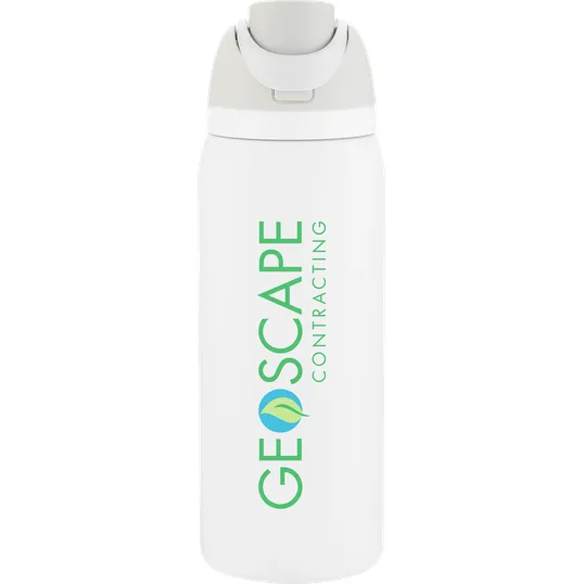 Owala FreeSip 32 oz Insulated Stainless Steel Bottle — view 2