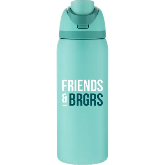 Owala FreeSip 32 oz Insulated Stainless Steel Bottle — view 6
