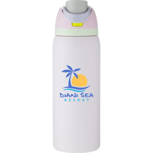 Owala FreeSip 32 oz Insulated Stainless Steel Bottle — view 5