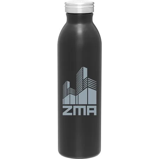 h2go Easton 20.9 oz Stainless Steel Thermal Bottle