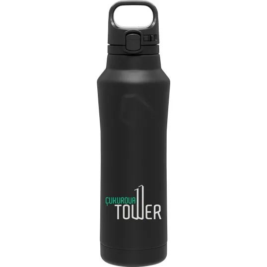 h2go Houston 20.9 oz Stainless Steel Thermal Bottle — view 2