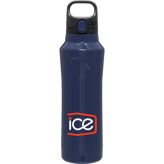 h2go Houston 20.9 oz Stainless Steel Thermal Bottle — view 5