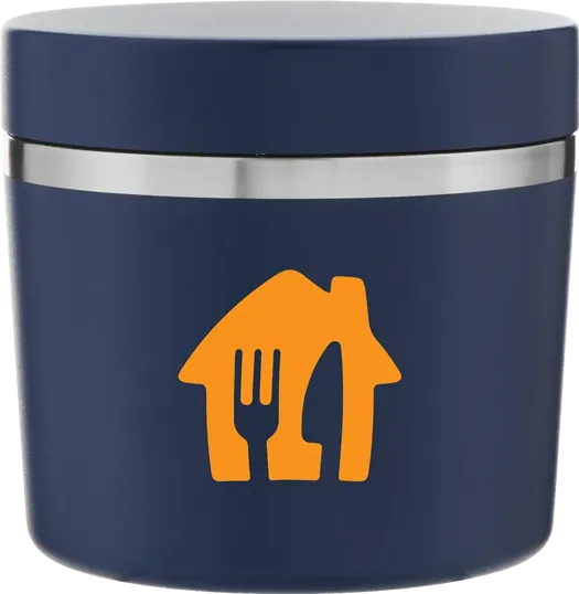 h2go Crush 20 oz Double Wall Stainless Steel Food Container — view 2