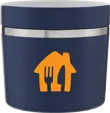 h2go Crush 20 oz Double Wall Stainless Steel Food Container — view 2