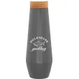 h2go Echo 16.9 oz Stainless Steel Thermal Bottle — view 6